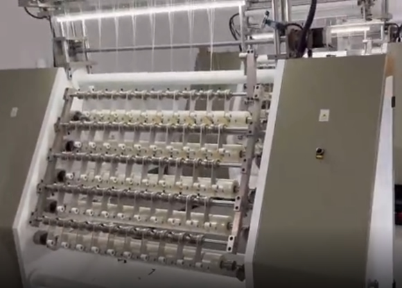 100頭防偽金拉線機(jī)應(yīng)用案例